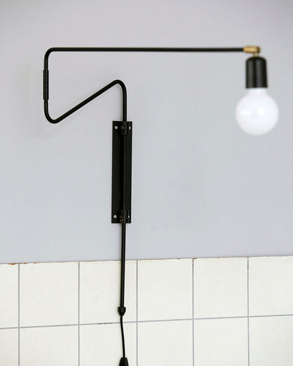 Swing Wall Lamp Position 43