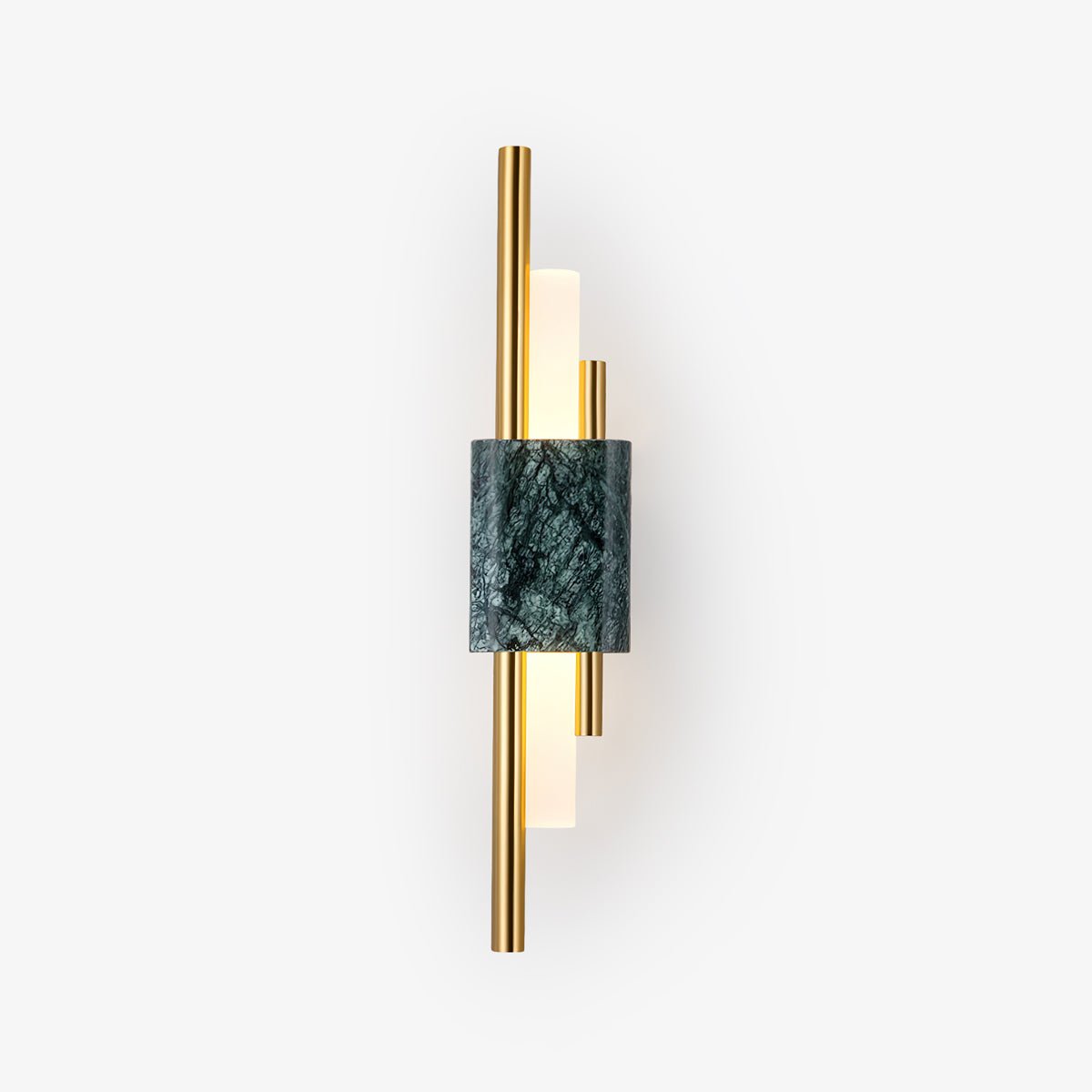 Marble Wall Light with Adjustable LED — front view