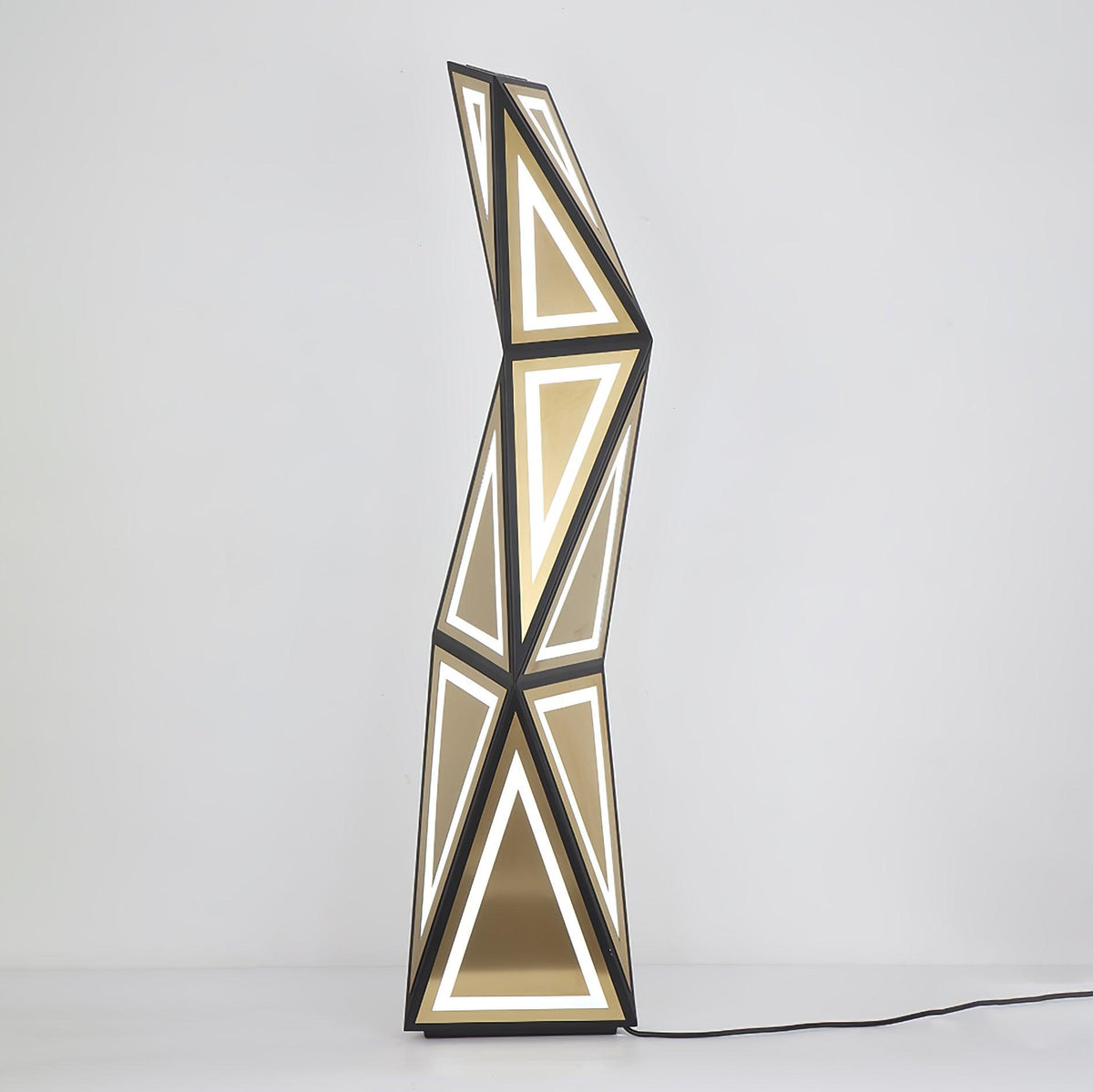 Tapered Cube Floor Lamp Position 11