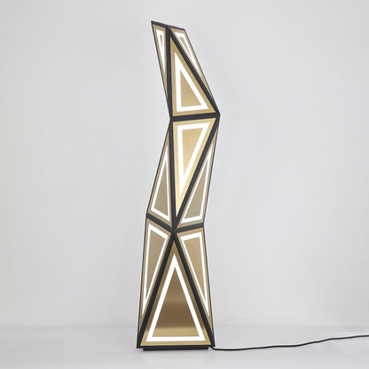 Tapered Cube Floor Lamp Position 11
