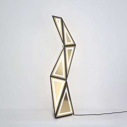 Tapered Cube Floor Lamp Position 12
