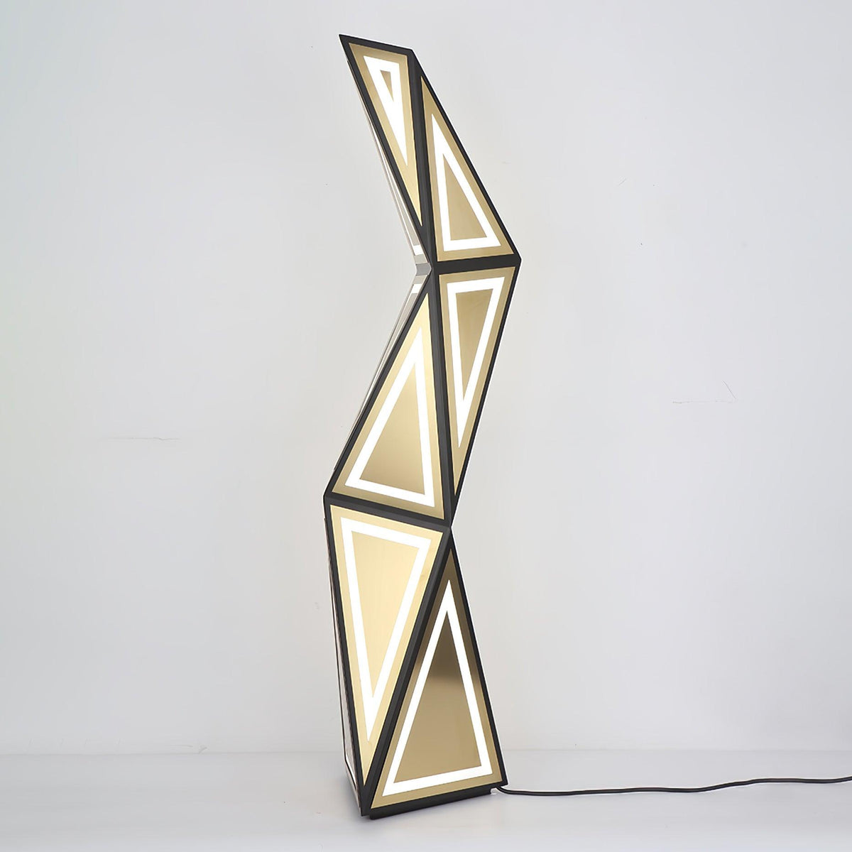 Tapered Cube Floor Lamp Position 13
