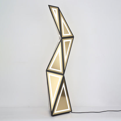 Tapered Cube Floor Lamp Position 13