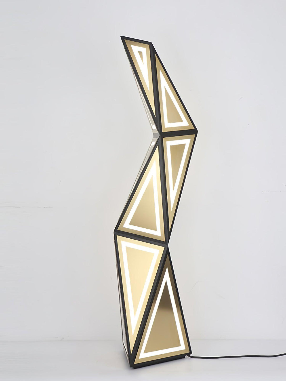 Tapered Cube Floor Lamp Position 14