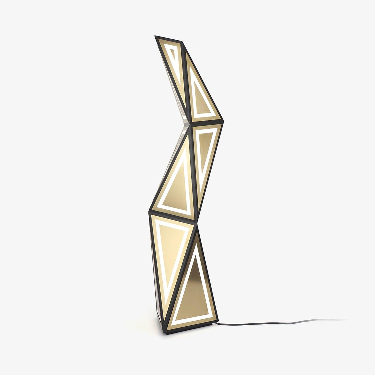 Tapered Cube Floor Lamp Position 15