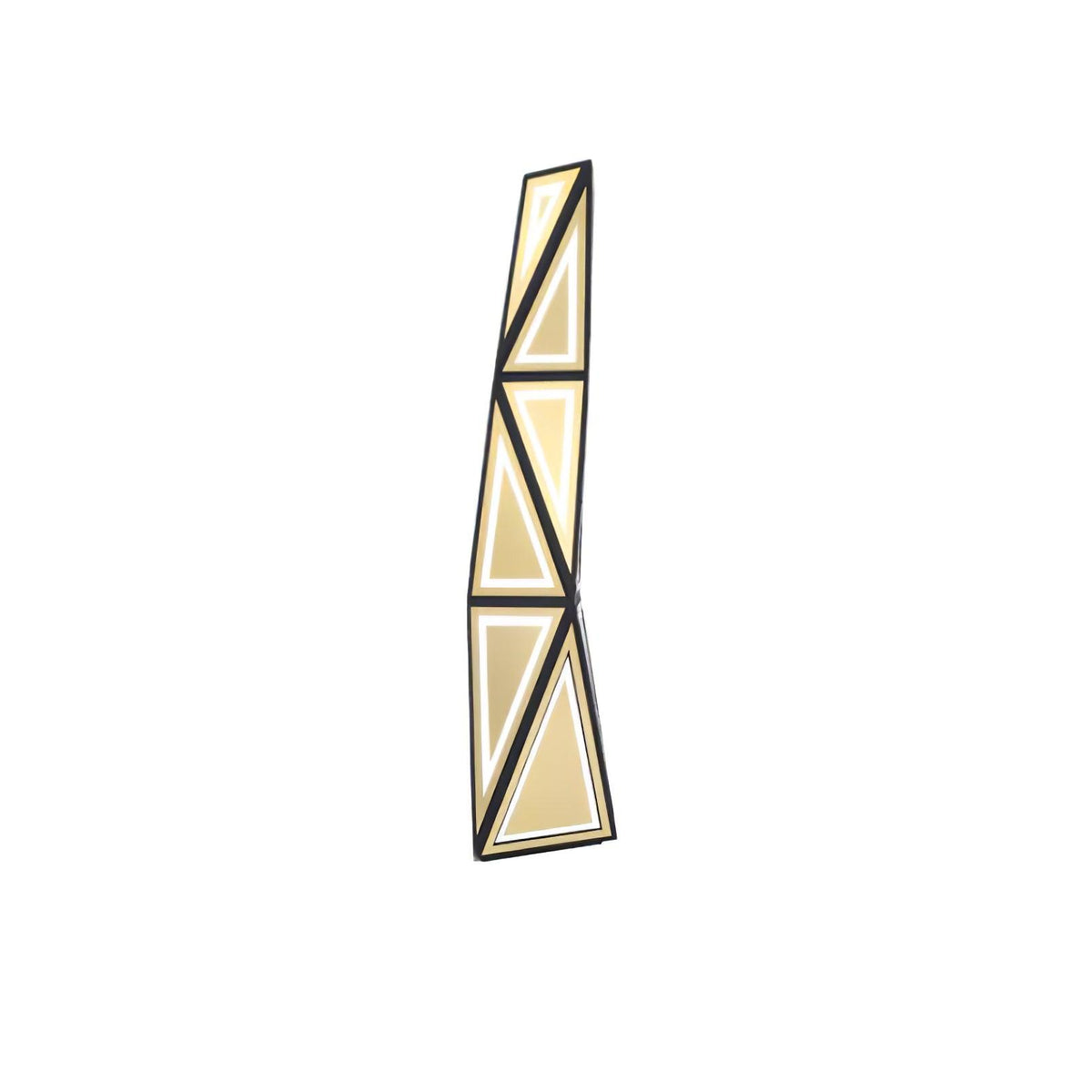 Tapered Cube Floor Lamp Position 7