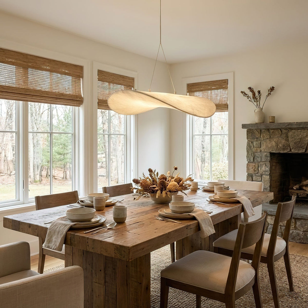Tense Pendant Light Position 12