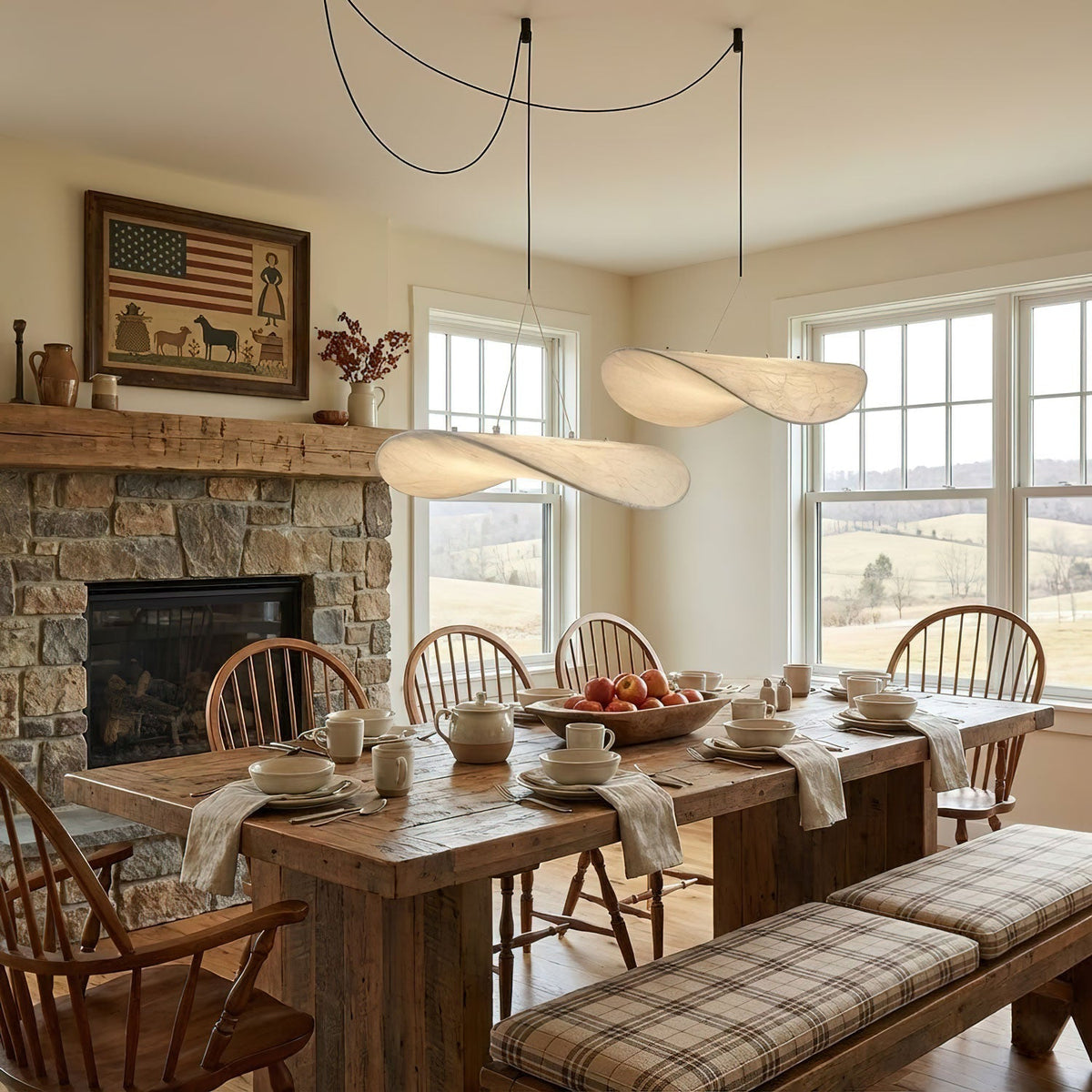 Tense Pendant Light Position 10