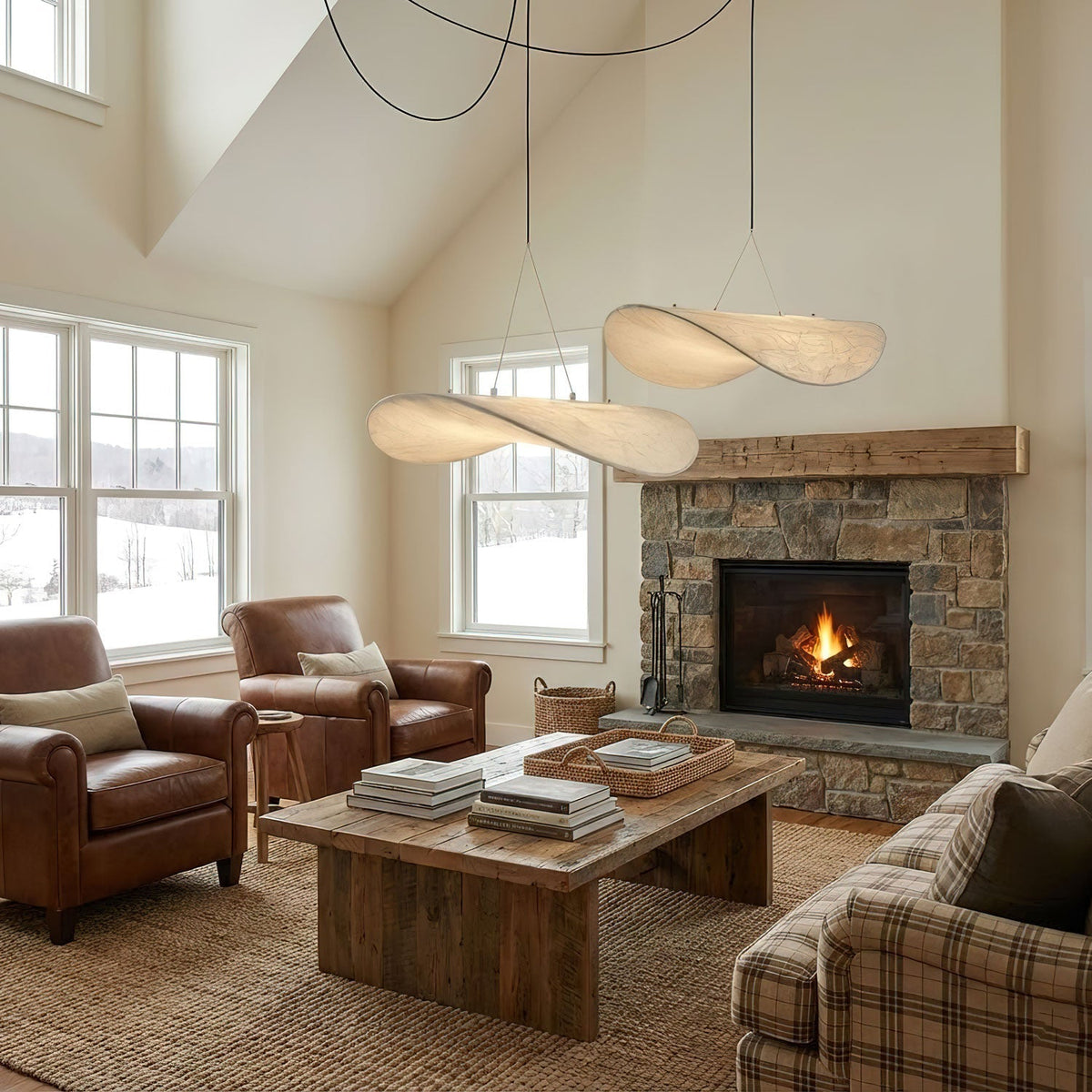 Tense Pendant Light Position 13
