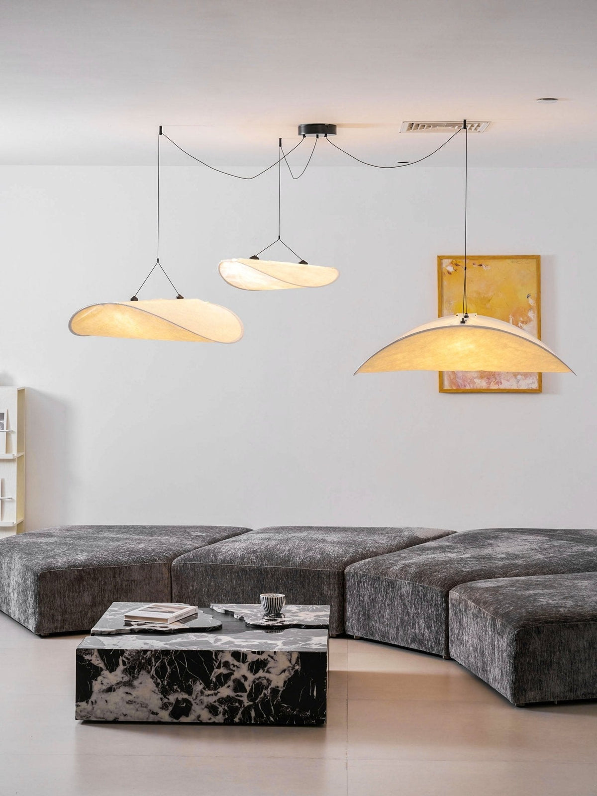 Tense Tyvek Pendant Lamp Position 151