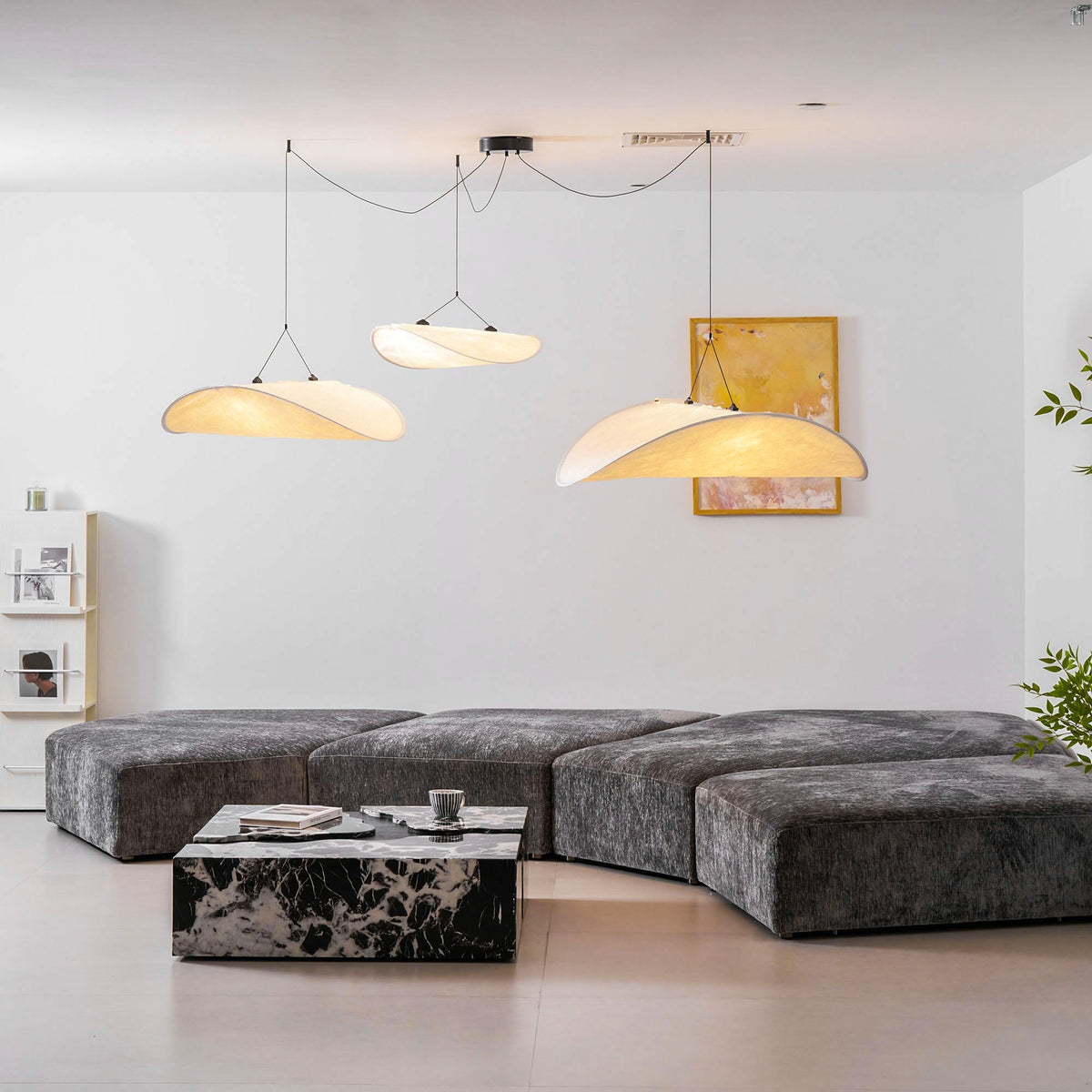 Tense Tyvek Pendant Lamp Position 152