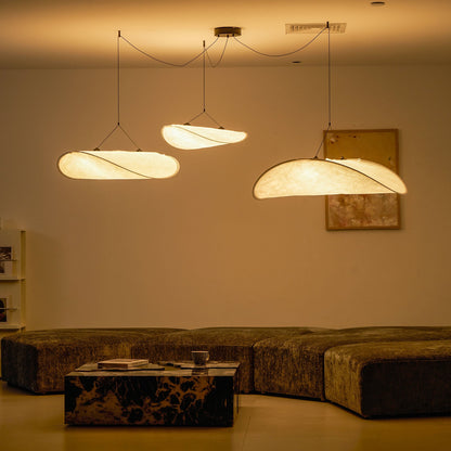 Tense Tyvek Pendant Lamp Position 153