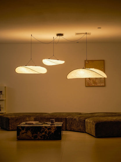 Tense Tyvek Pendant Lamp Position 154