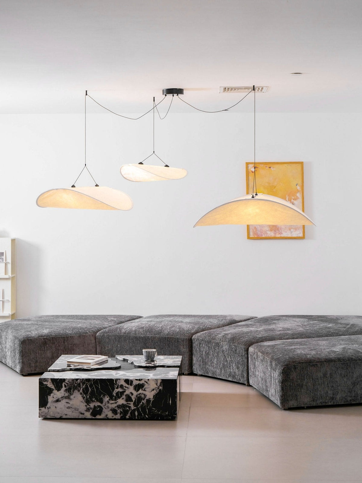 Tense Tyvek Pendant Lamp Position 156