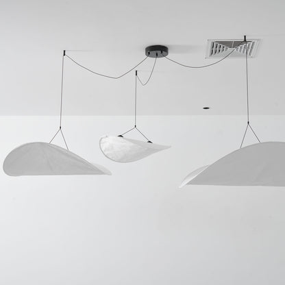 Tense Tyvek Pendant Lamp Position 157