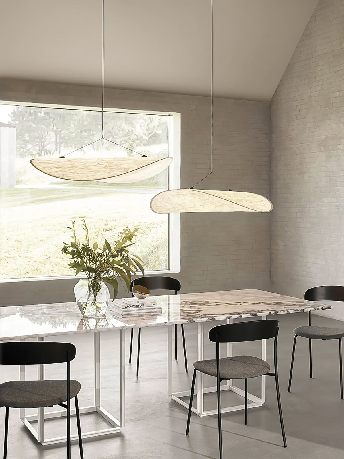 Tense Tyvek Pendant Lamp Position 109