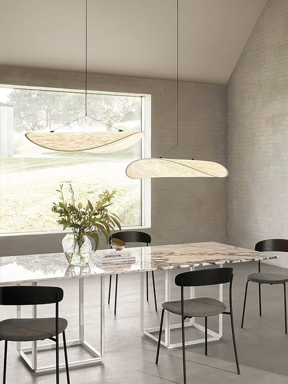 Tense Tyvek Pendant Lamp Position 109