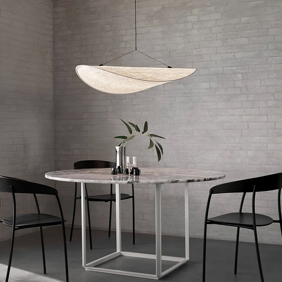 Tense Tyvek Pendant Lamp Position 110