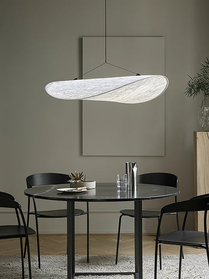 Tense Tyvek Pendant Lamp Position 111