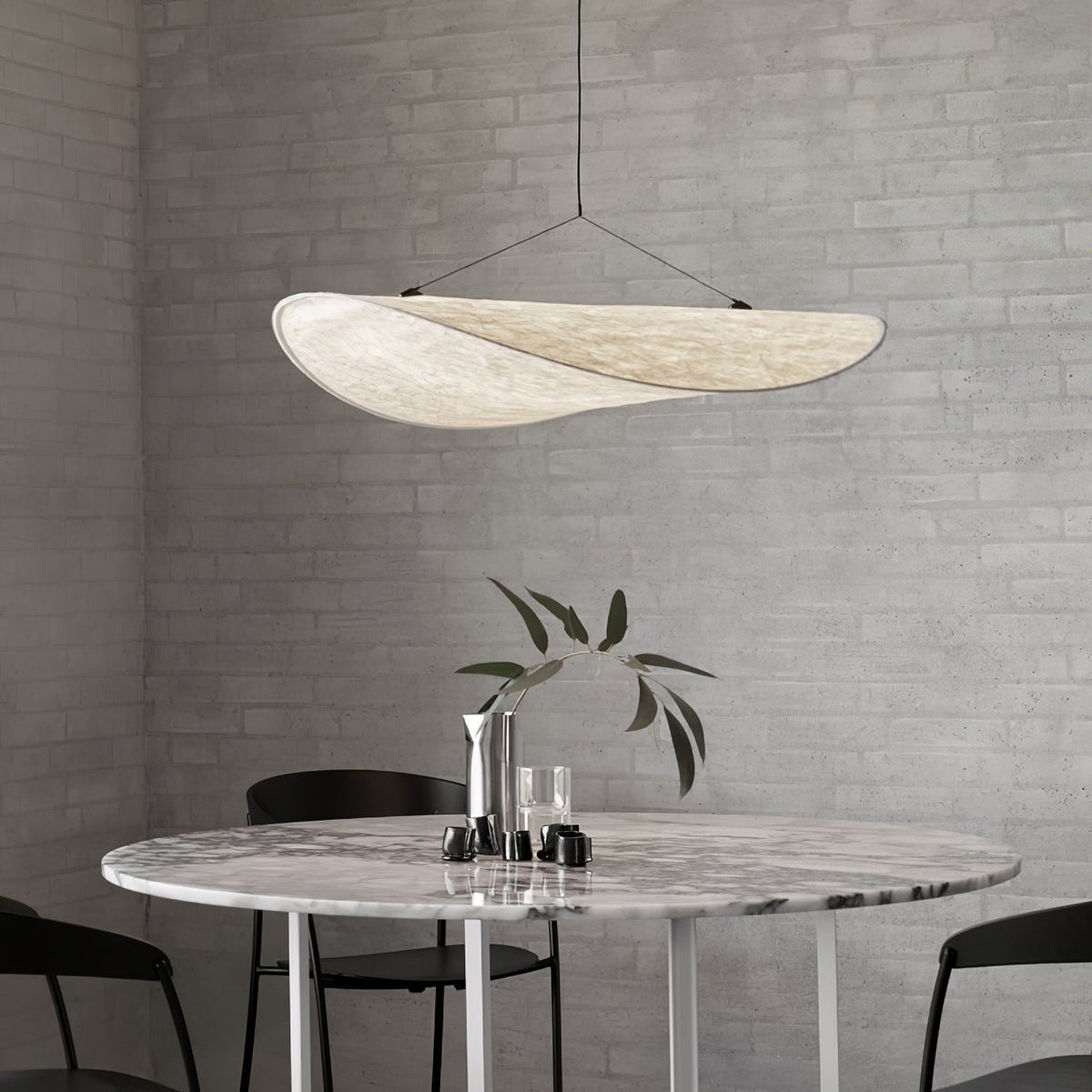 Tense Tyvek Pendant Lamp Position 107