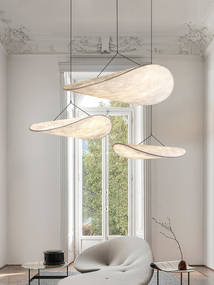 Tense Tyvek Pendant Lamp Position 89