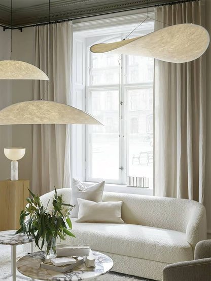 Tense Tyvek Pendant Lamp Position 104