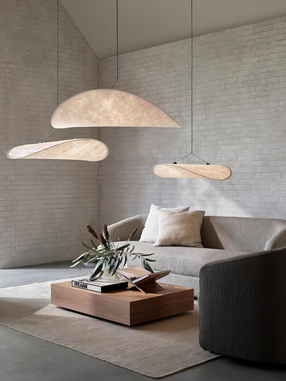 Tense Tyvek Pendant Lamp Position 103