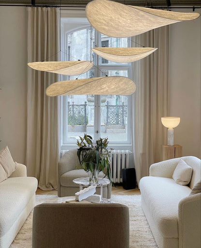 Tense Tyvek Pendant Lamp Position 92