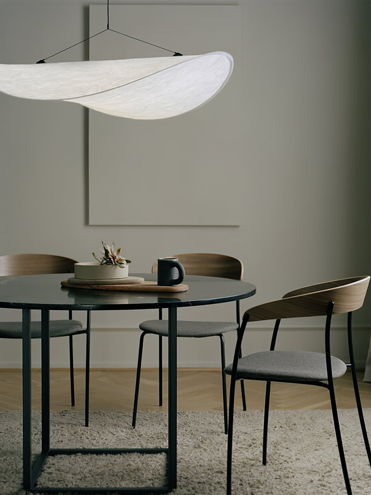 Tense Tyvek Pendant Lamp Position 119