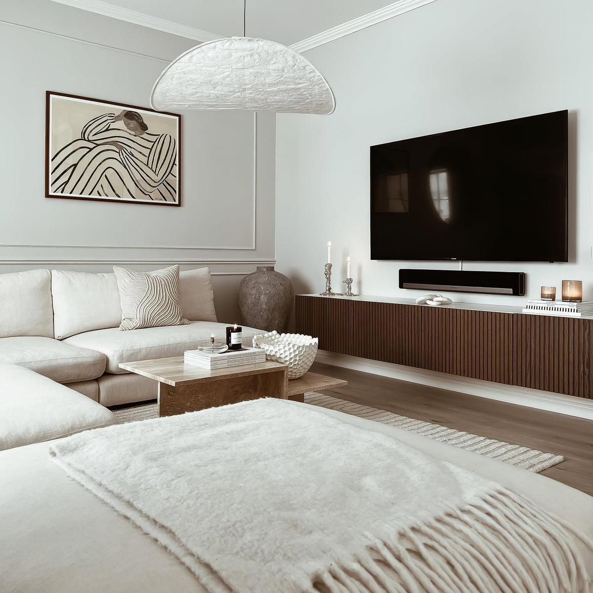 Tense Pendant Light Position 85