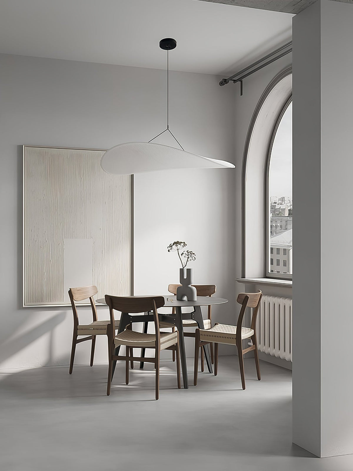 Tense Tyvek Pendant Lamp Position 85