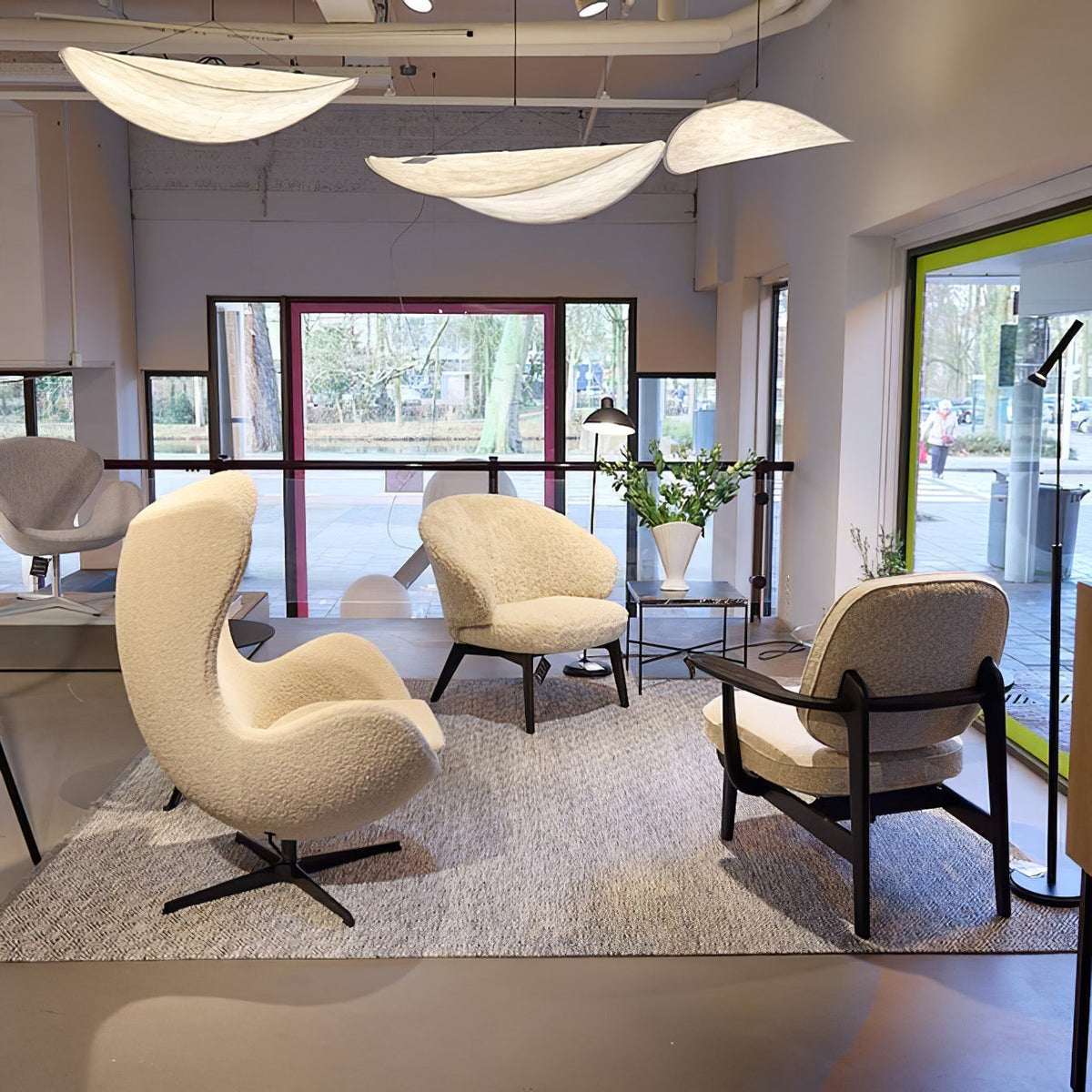 Tense Tyvek Pendant Lamp Position 62
