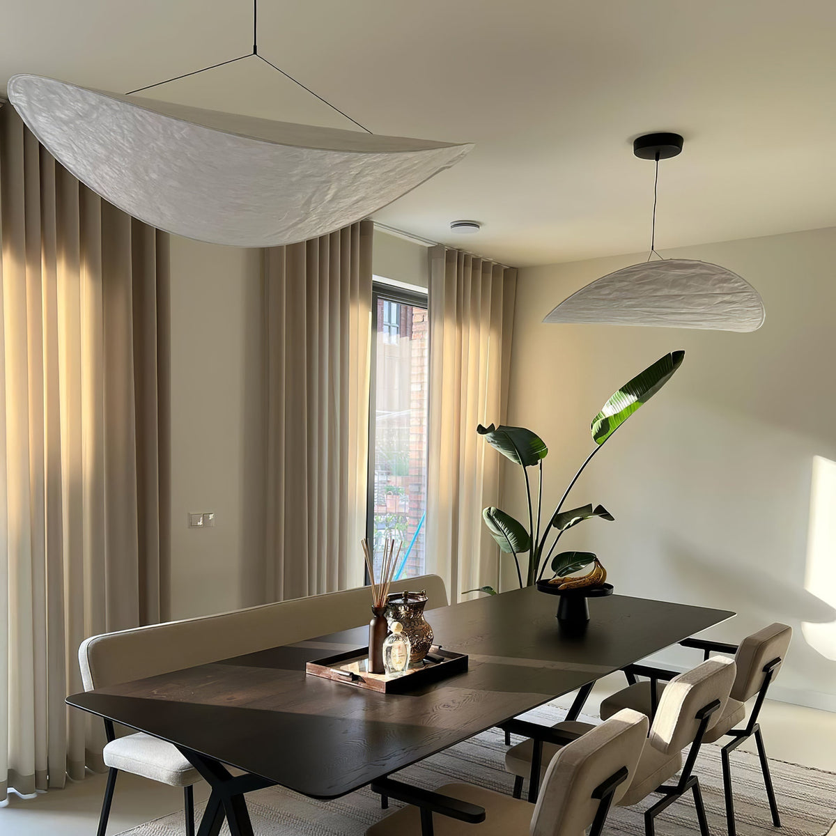 Tense Tyvek Pendant Lamp Position 40