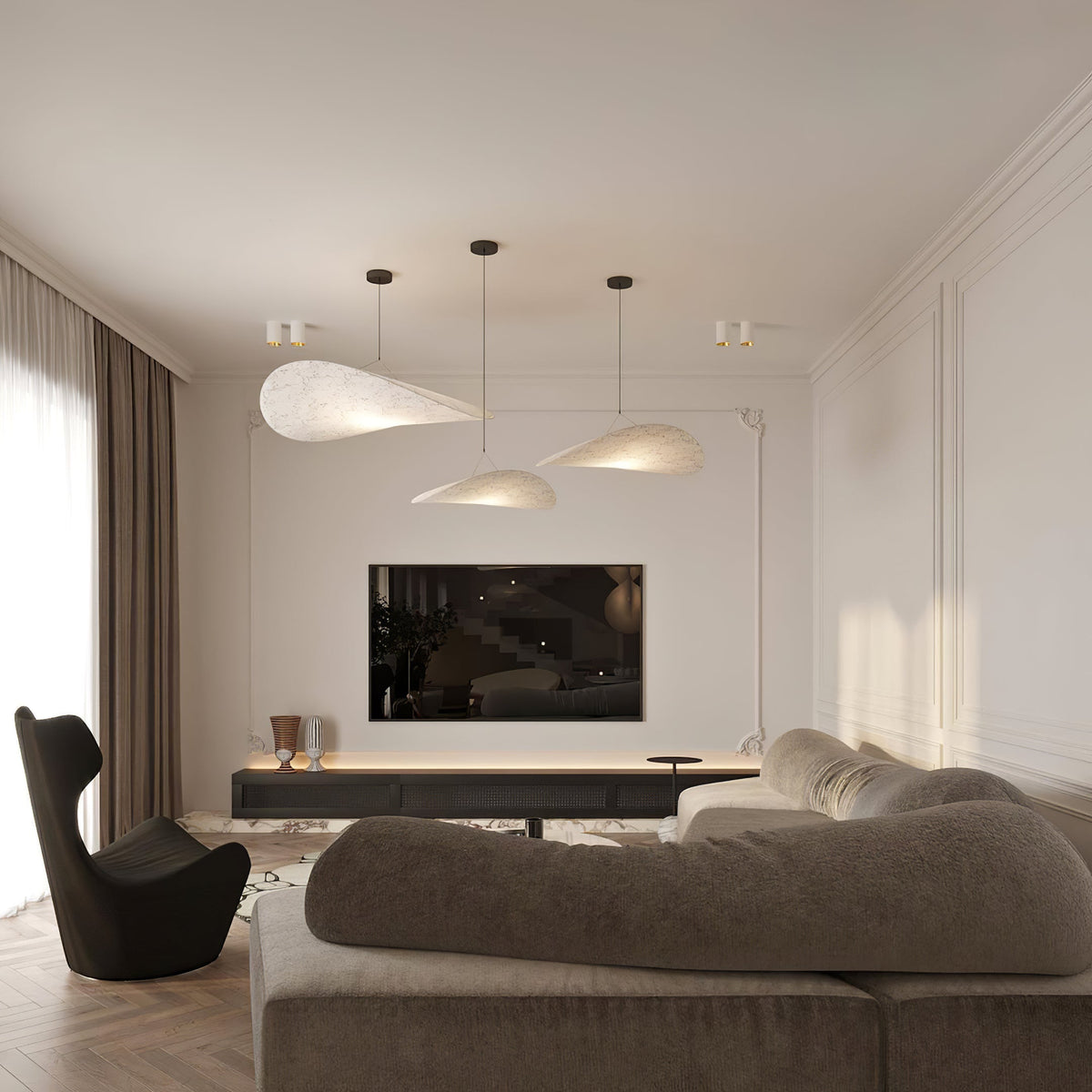 Tense Pendant Light Position 92