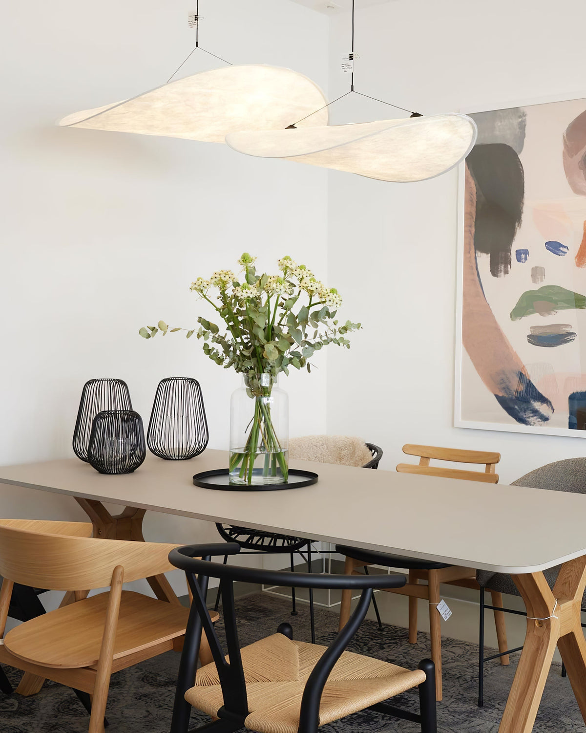 Tense Tyvek Pendant Lamp Position 132
