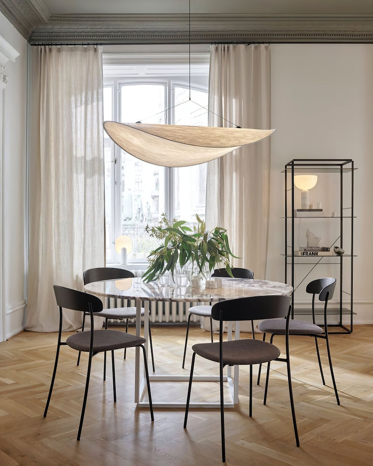 Tense Tyvek Pendant Lamp Position 133