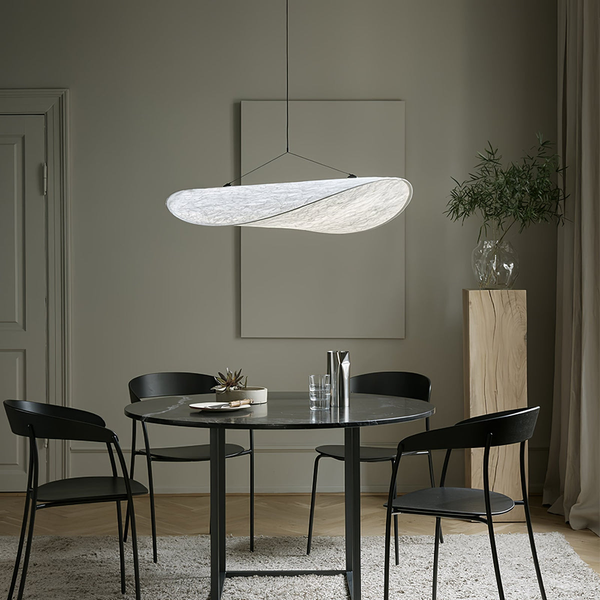 Tense Tyvek Pendant Lamp Position 113