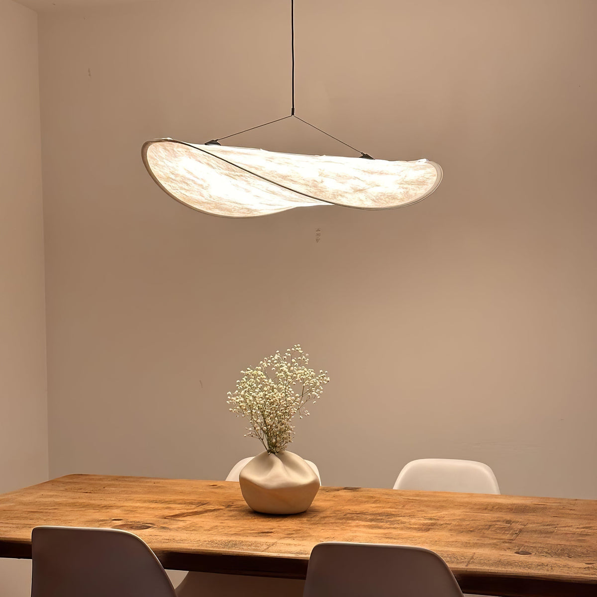 Tense Tyvek Pendant Lamp Position 134