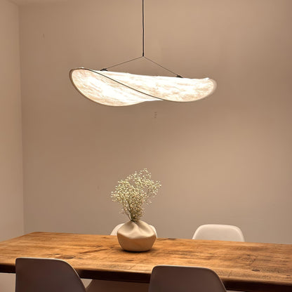Tense Tyvek Pendant Lamp Position 134