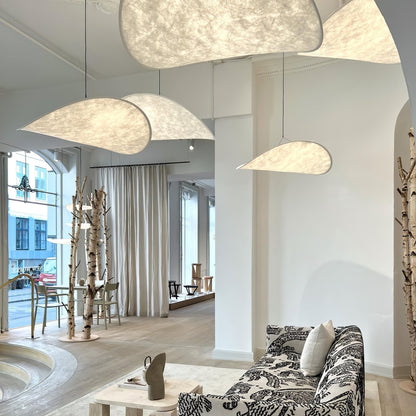 Tense Tyvek Pendant Lamp Position 71