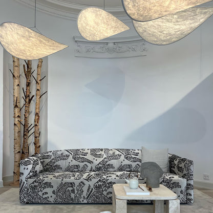 Tense Tyvek Pendant Lamp Position 72