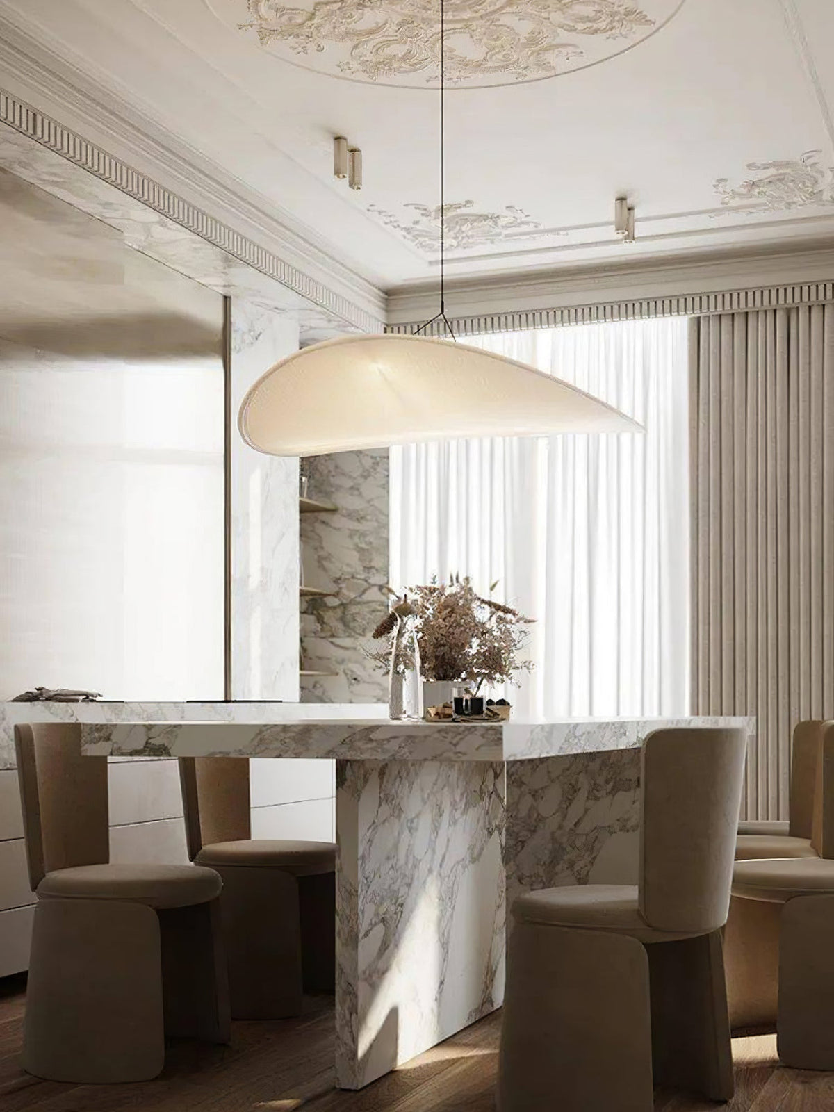 Tense Pendant Light Position 112