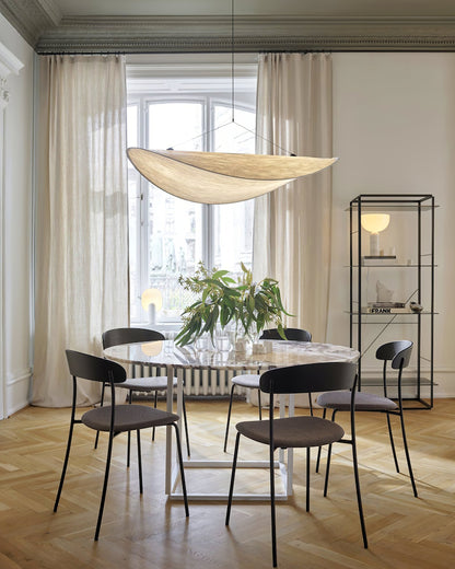 Tense Tyvek Pendant Lamp Position 125