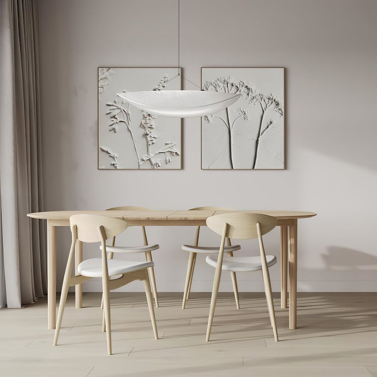 Tense Tyvek Pendant Lamp Position 74