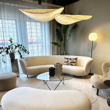 Tense Tyvek Pendant Lamp Position 76