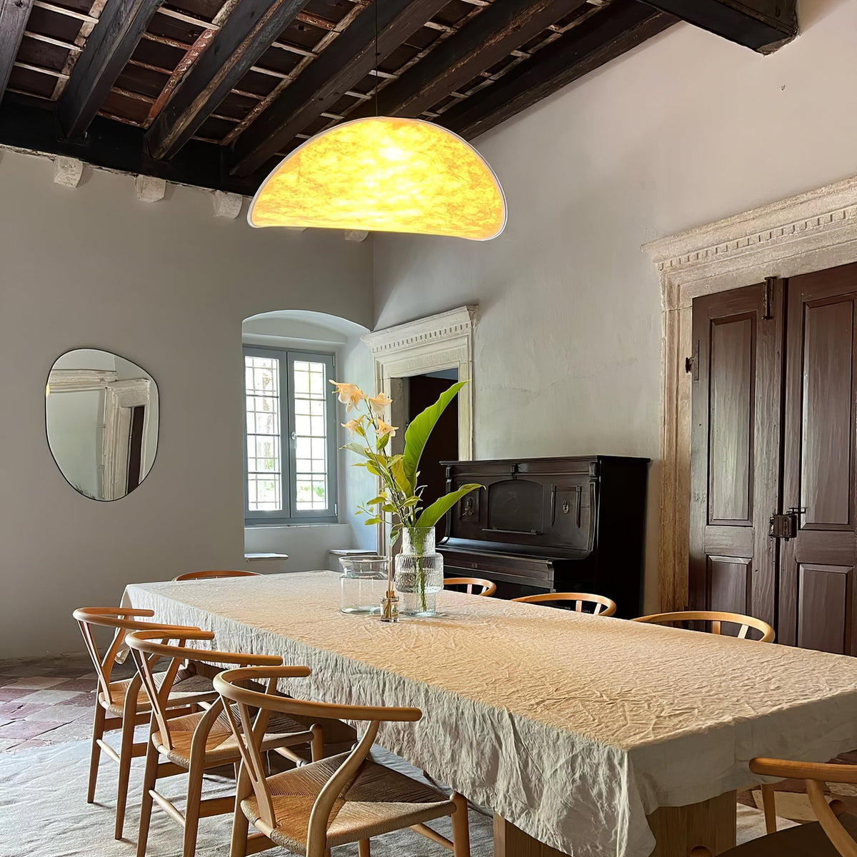 Tense Pendant Light Position 107