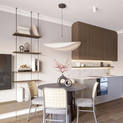 Tense Tyvek Pendant Lamp Position 82