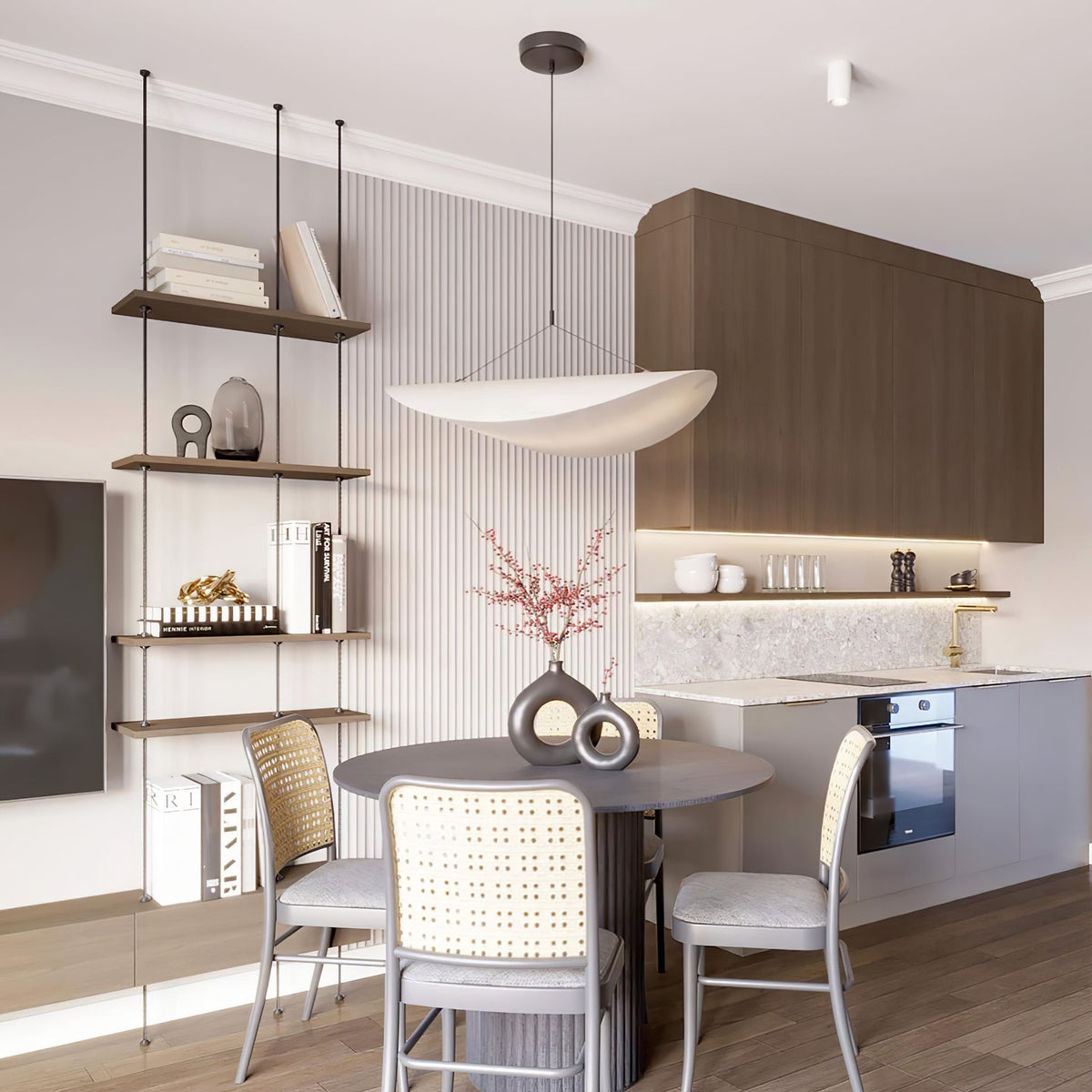 Tense Tyvek Pendant Lamp Position 122