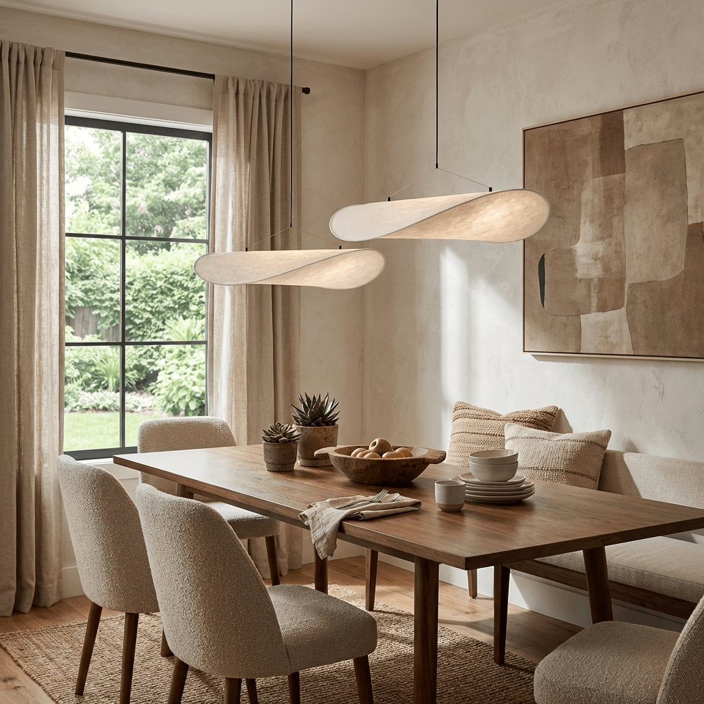 Tense Pendant Light Position 7