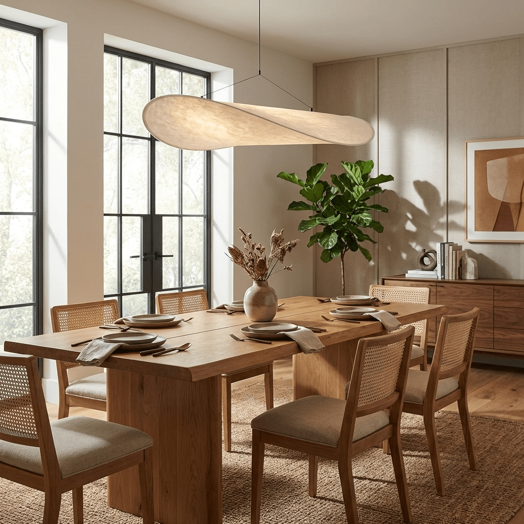 Tense Pendant Light Position 9